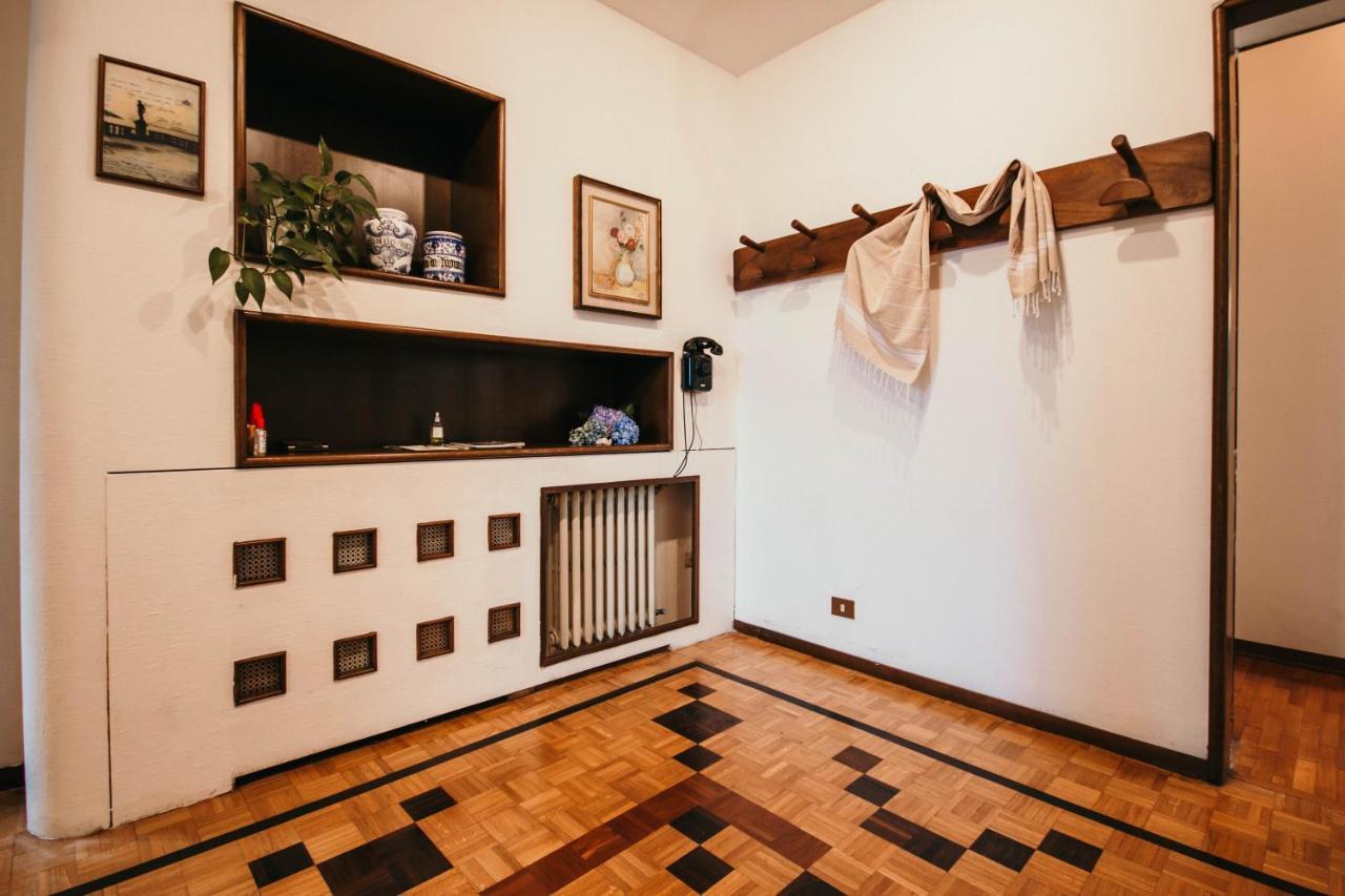 Library Apartment - Villa Candela Stresa Exterior foto